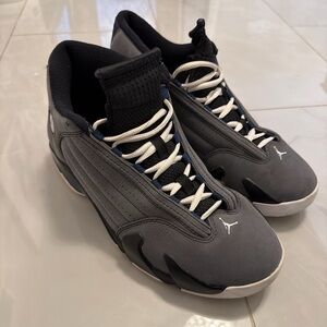 Jordan 14 “Graphite” AKA Dark Charcoal